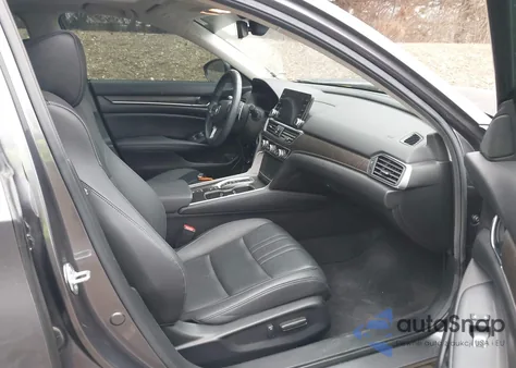 2021 Honda Accord Hybrid Ex-L from USA, damaged, VIN 1HGCV3F58MA019481